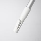 PEPPRIG Telescopic handle, grey, 76-128 cm