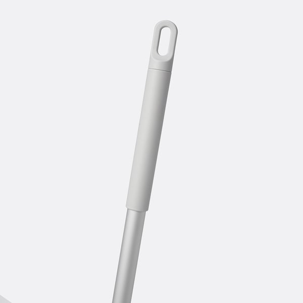 PEPPRIG Telescopic handle, grey, 76-128 cm