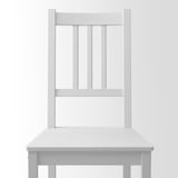 PINNTORP / STEFAN Table and 4 chairs, light brown stained white stained/white, 67/124 cm
