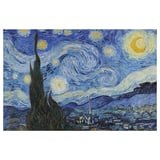 PJÄTTERYD Picture, The Starry Night, June 1889, 118x78 cm