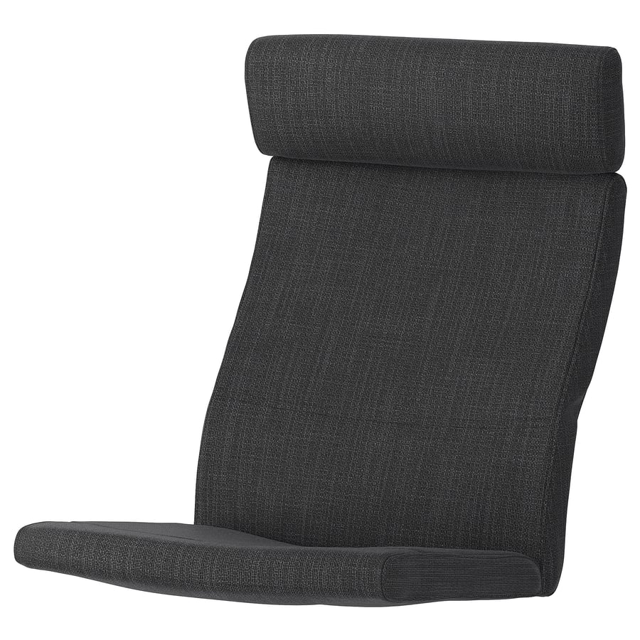 POÄNG armchair cushion, Hillared anthracite IKEA Malaysia