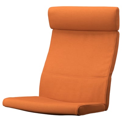 POÄNG Armchair cushion, Knisa bright orange