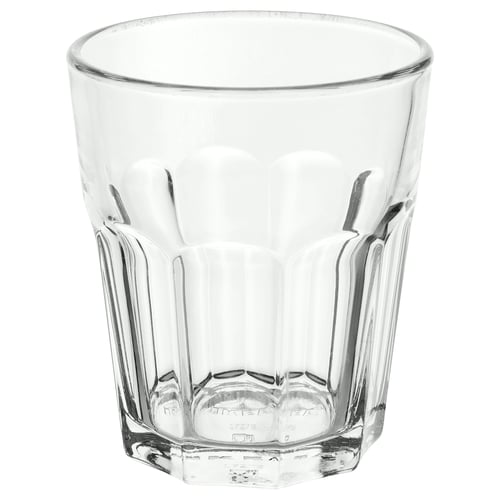 POKAL Glass, clear glass, 27 cl