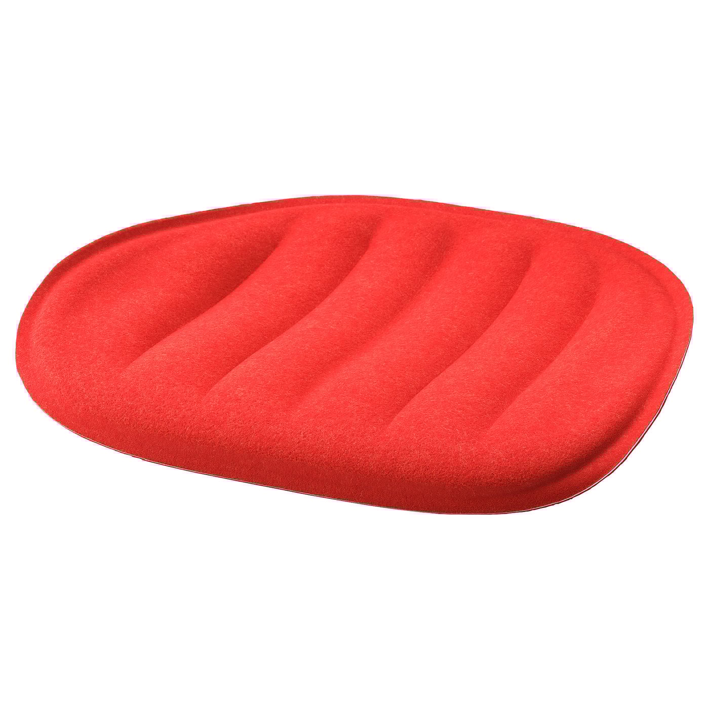 red seat pad