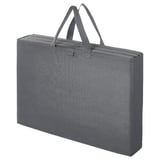 RÅHOLT Guest mattress, grey, 91x190 cm