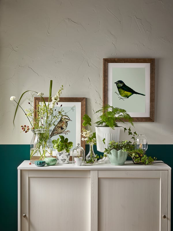 Frame, brown, 40x50 cm IKEA