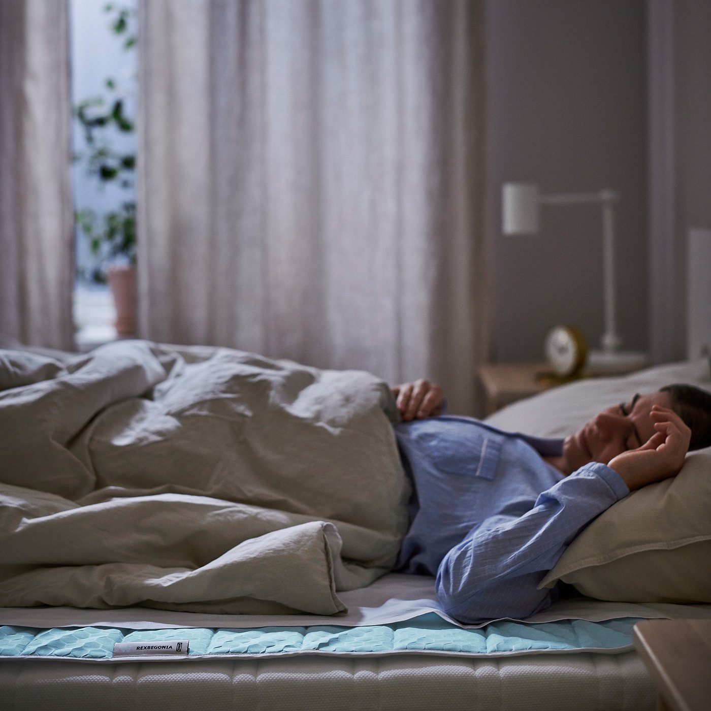 REXBEGONIA Mattress protector 90x200 cm — image 3