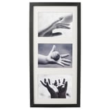RIBBA Frame, black, 50x23 cm