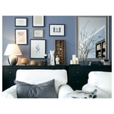 RIBBA Frame, black, 21x30 cm