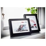 RIBBA Frame, black, 13x18 cm