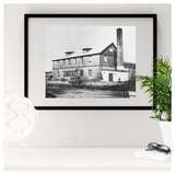 RIBBA Frame, black, 50x70 cm