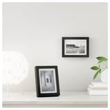 RIBBA Frame, black, 13x18 cm