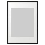RIBBA Frame, black, 50x70 cm