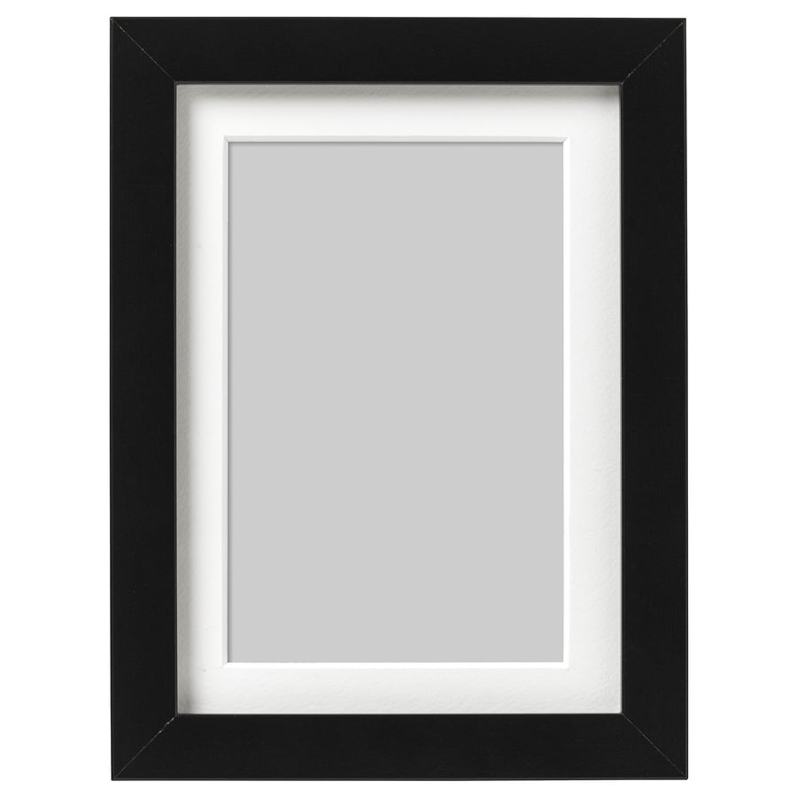 RIBBA frame, black, 13x18 cm IKEA Malaysia