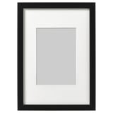 RIBBA Frame, black, 21x30 cm