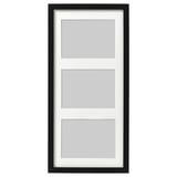 RIBBA Frame, black, 50x23 cm