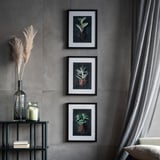 RIBBA Frame, black, 21x30 cm