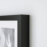 RIBBA Frame, black, 21x30 cm