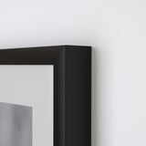 RIBBA Frame, black, 40x50 cm