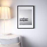 RIBBA Frame, black, 50x70 cm