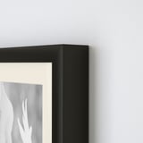 RIBBA Frame, black, 50x23 cm