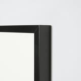 RIBBA Frame, black, 61x91 cm
