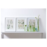 RIBBA Frame, white, 30x40 cm