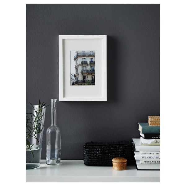 RIBBA Frame, white, 21x30 cm