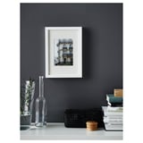 RIBBA Frame, white, 21x30 cm