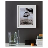 RIBBA Frame, white, 40x50 cm