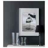 RIBBA Frame, white, 50x70 cm