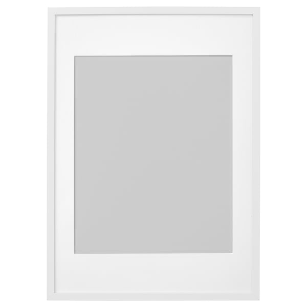 RIBBA Frame, white, 50x70 cm