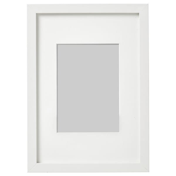 RIBBA Frame, white, 21x30 cm