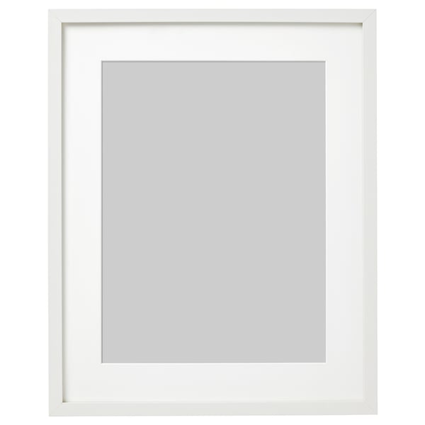 RIBBA Frame, white, 40x50 cm