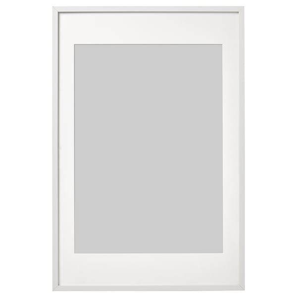 RIBBA Frame, white, 61x91 cm