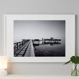 RIBBA Frame, white, 61x91 cm