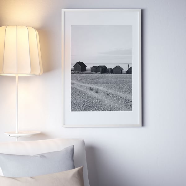 RIBBA Frame, white, 61x91 cm