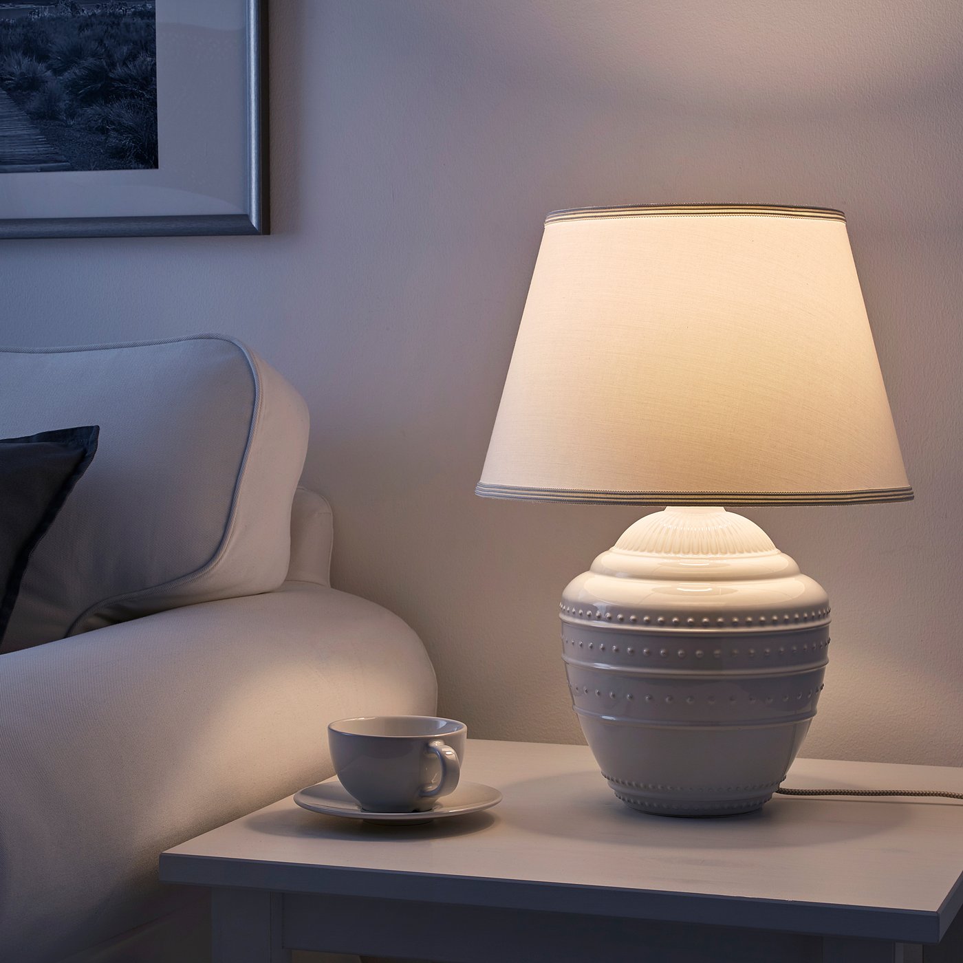 RICKARUM Table lamp white IKEA