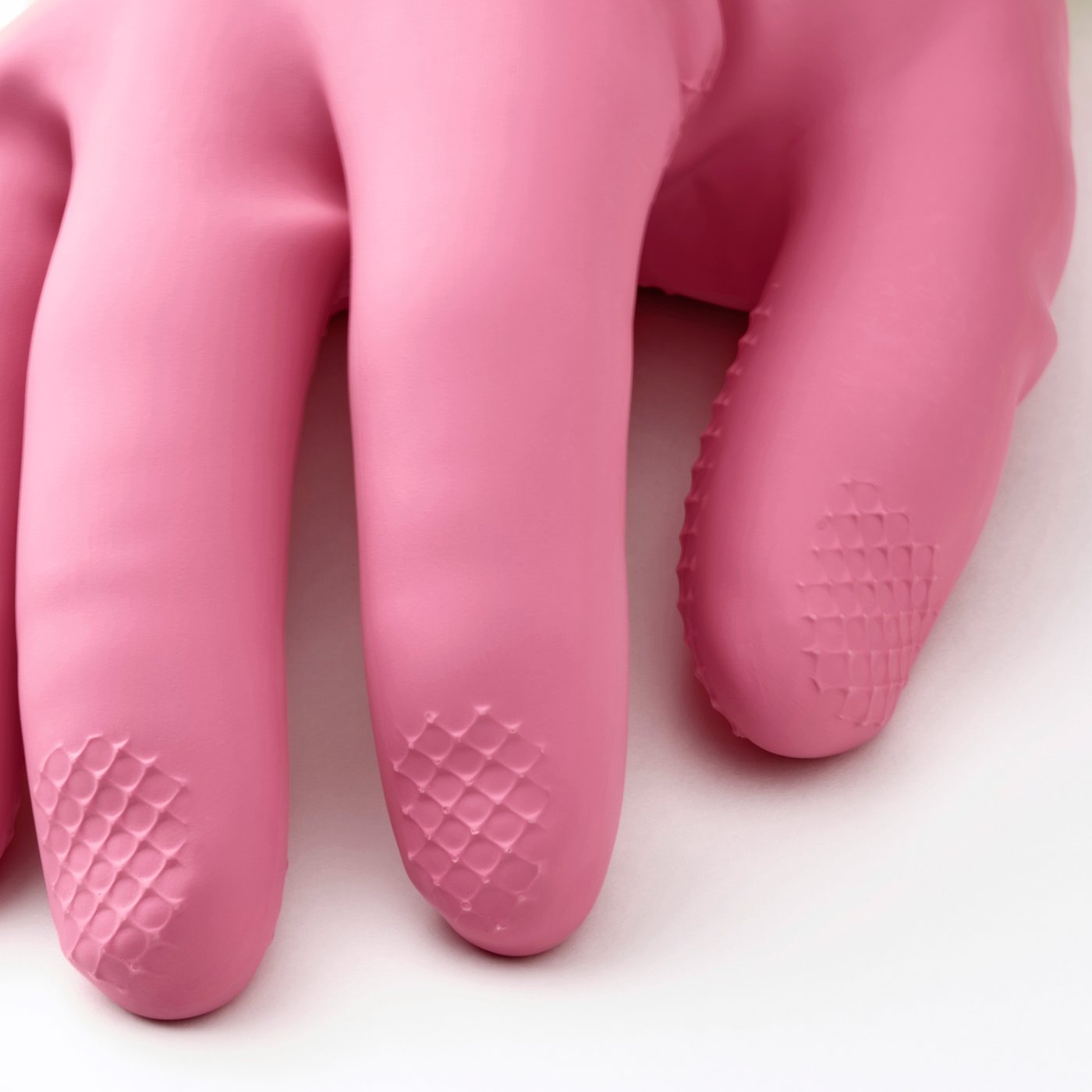 RINNIG Cleaning gloves, pink, M IKEA
