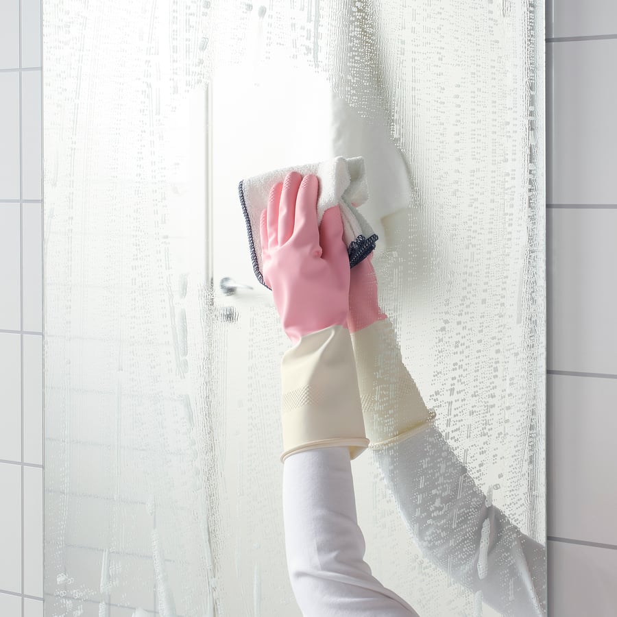 RINNIG Cleaning gloves, pink, S IKEA