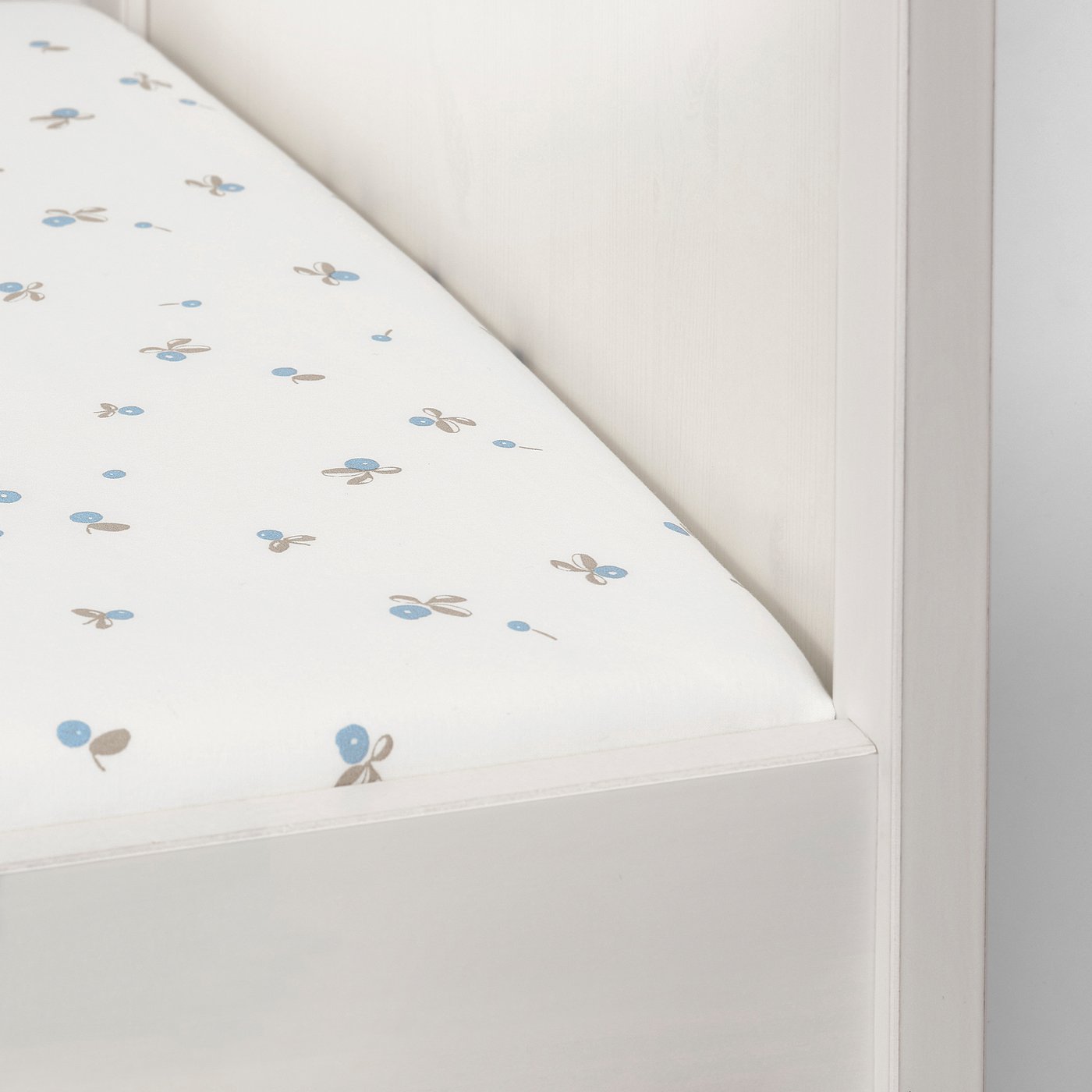 60x120 fitted cot sheet