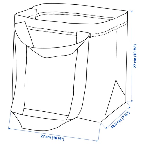 Illustration with measurements for the product: ROMELSÖN.