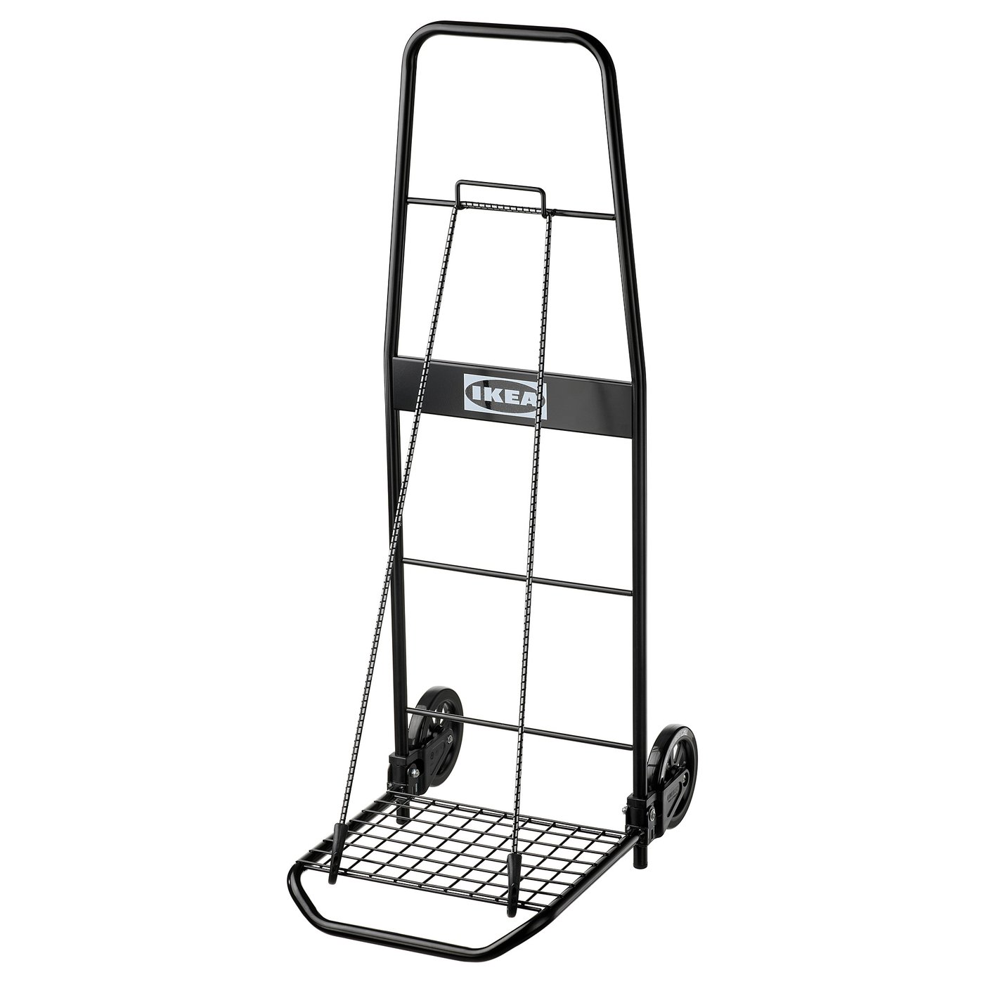 RULLEBÖR trolley, black IKEA Malaysia