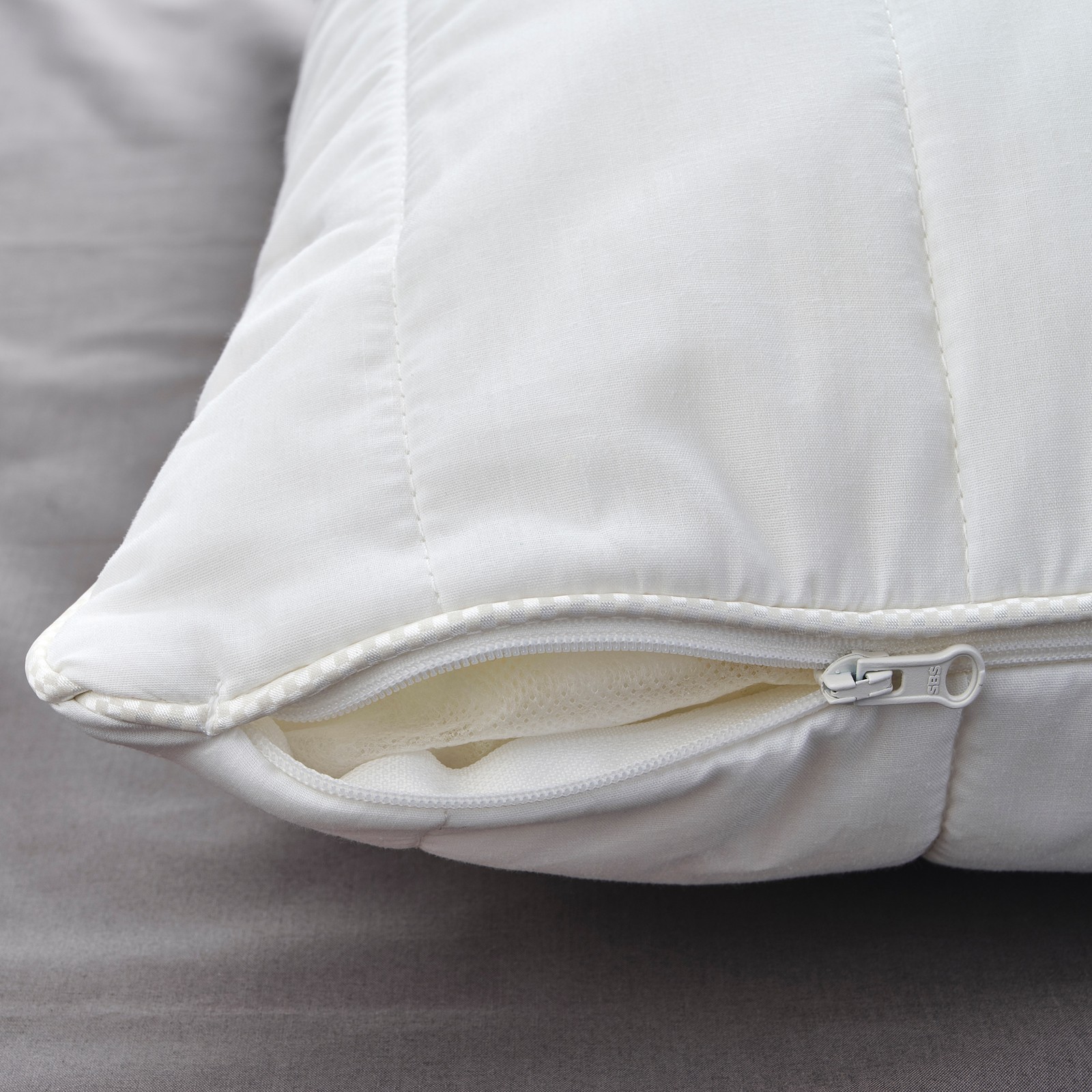 RUMSMALVA Ergonomic pillow, side/back sleeper, 50x80 cm IKEA