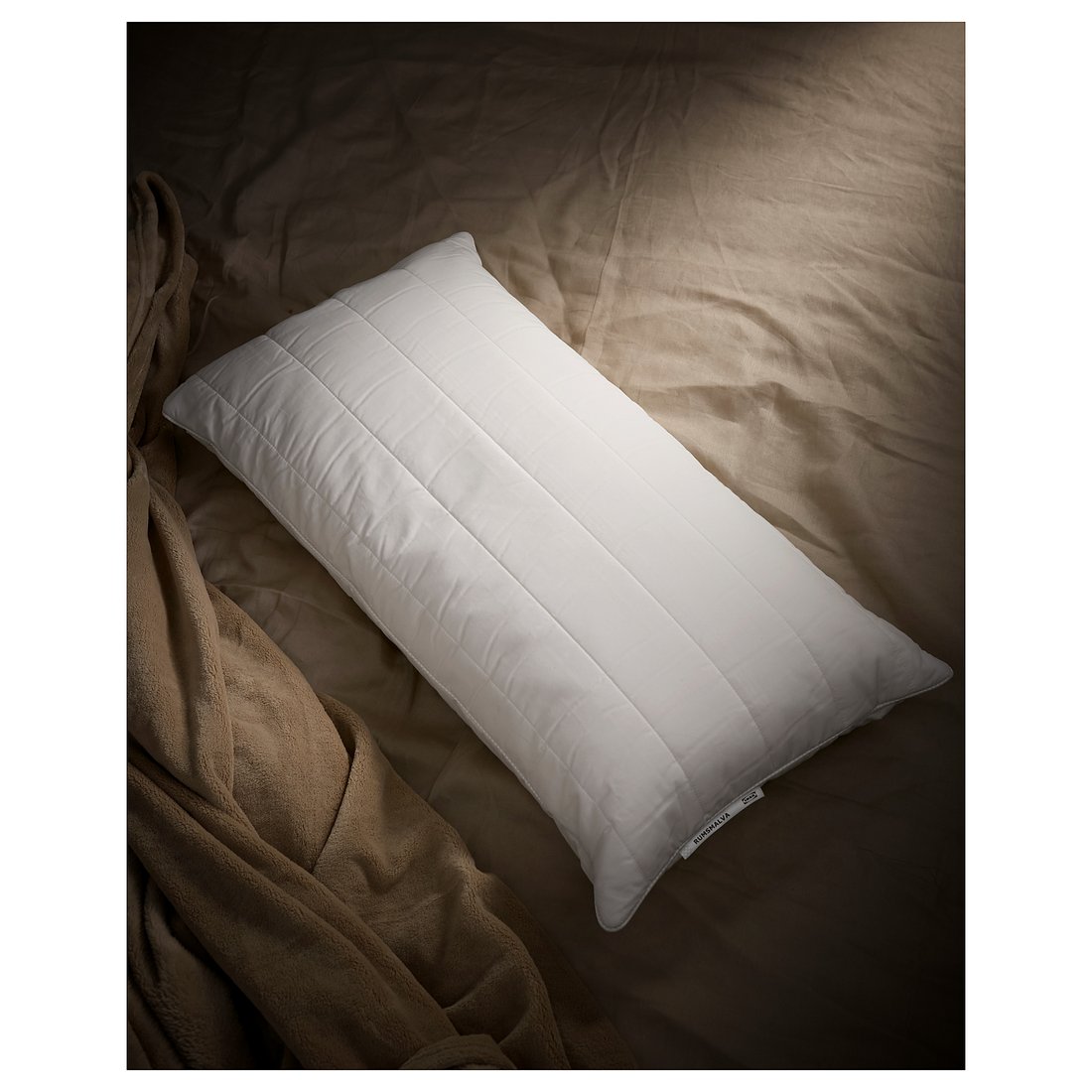 RUMSMALVA Ergonomic pillow, side/back sleeper, 50x80 cm IKEA