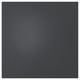 RUNSBÄCK Custom made wall panel, matt black/high pressure porcelain, 1 m²x1.2 cm