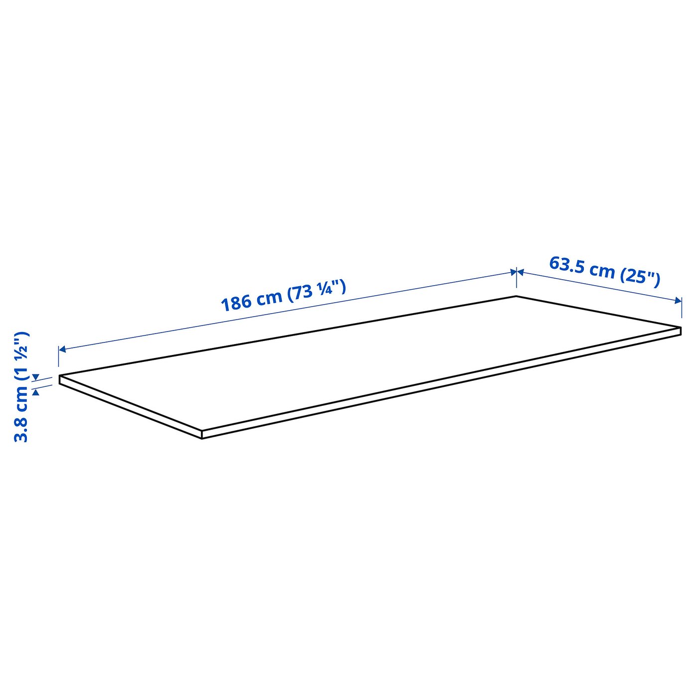 SÄLJAN Worktop — image 10