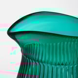 SÄLLSKAPLIG Jug, patterned/green, 2 l