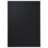 SÄVSTA Memo board, black, 50x70 cm