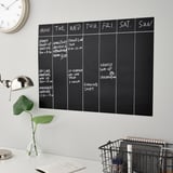 SÄVSTA Memo board, black, 50x70 cm